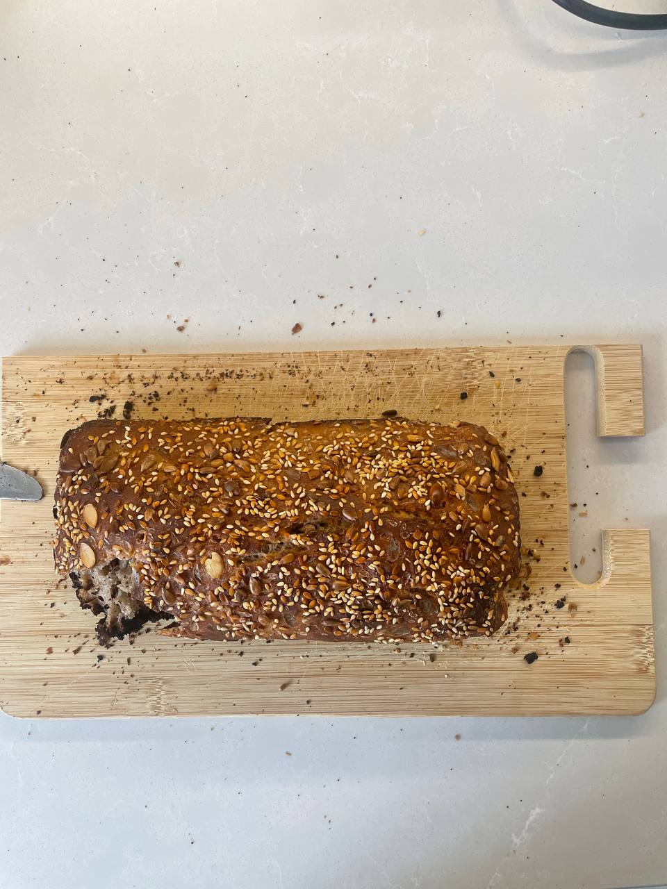 Rye Sourdough Attempt #1 – good but lots to&nbsp;learn