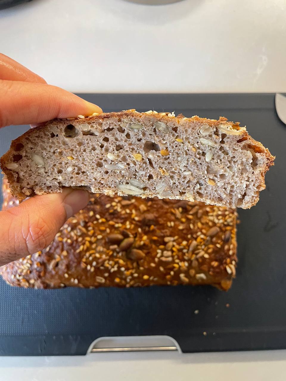 Rye Sourdough Attempt #2 – Sky is the&nbsp;limit