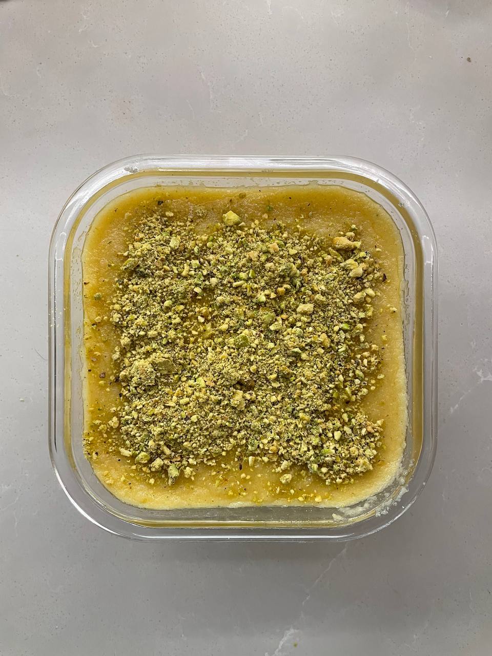 🇦🇫 Semolina Halwa and&nbsp;Naan