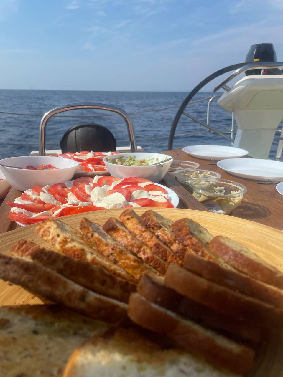 🇭🇷 Didn’t Let Being Stuck on a Boat Prevent us From Eating&nbsp;Well