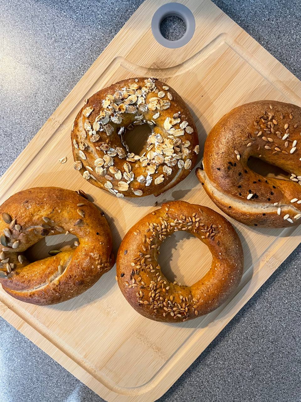 Dusty Pulls Through – Exceptional Sourdough&nbsp;Bagels!