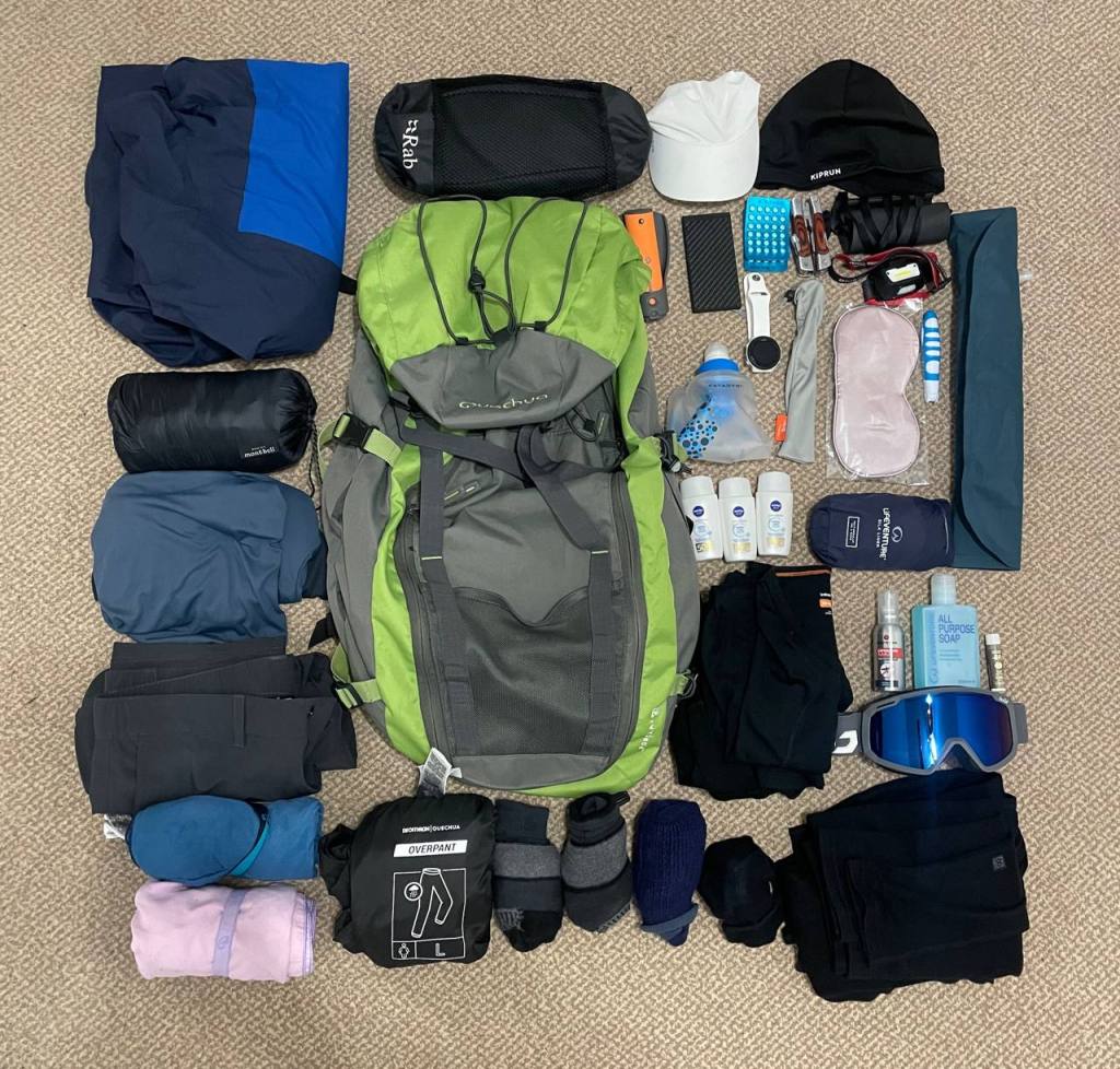 Hiking Gear Evaluation Post&nbsp;Huayhuash