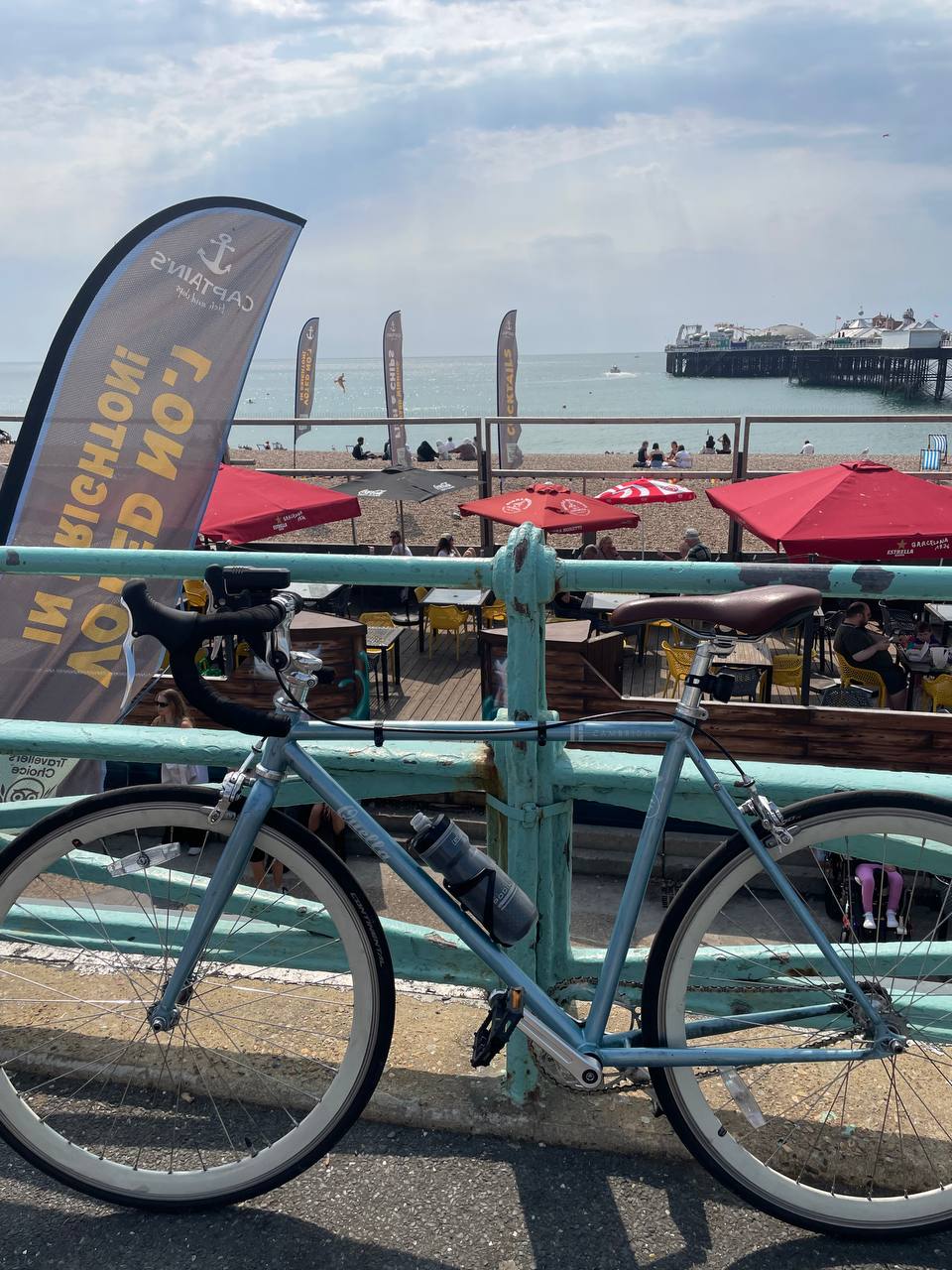 London to Brighton on a Single Speed&nbsp;Bike