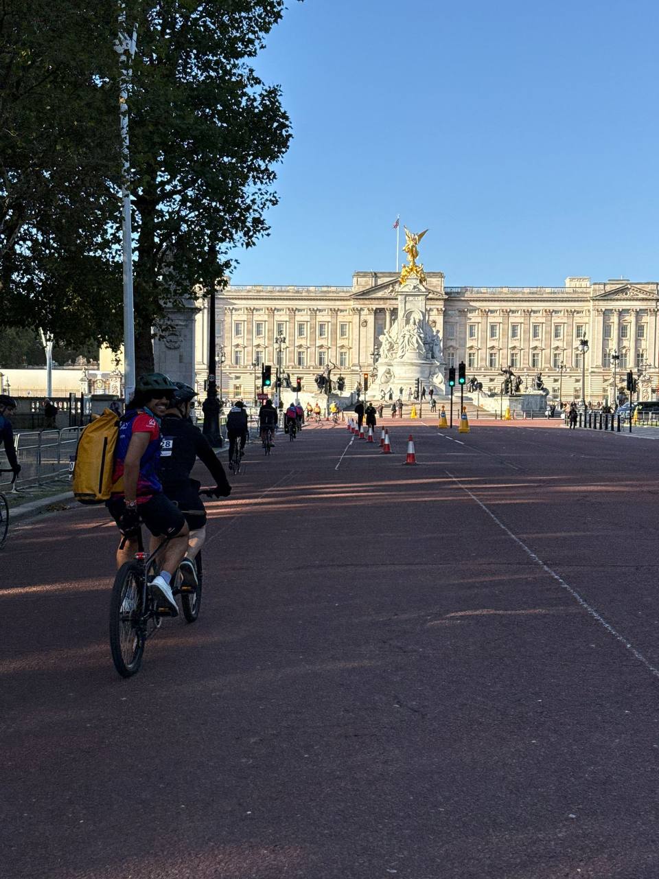 Tandemming Palace to&nbsp;Palace