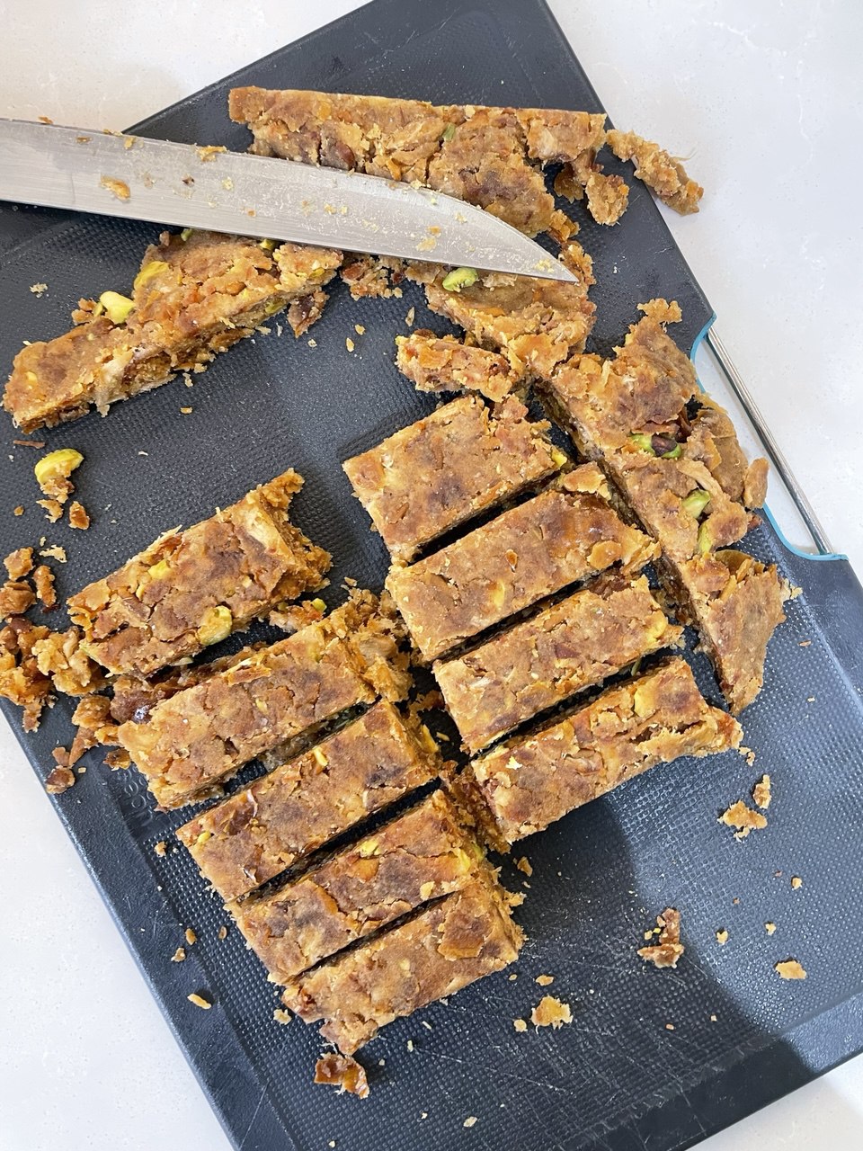 Astomazata Attempt #1 – Energy Bars… I&nbsp;Guess?