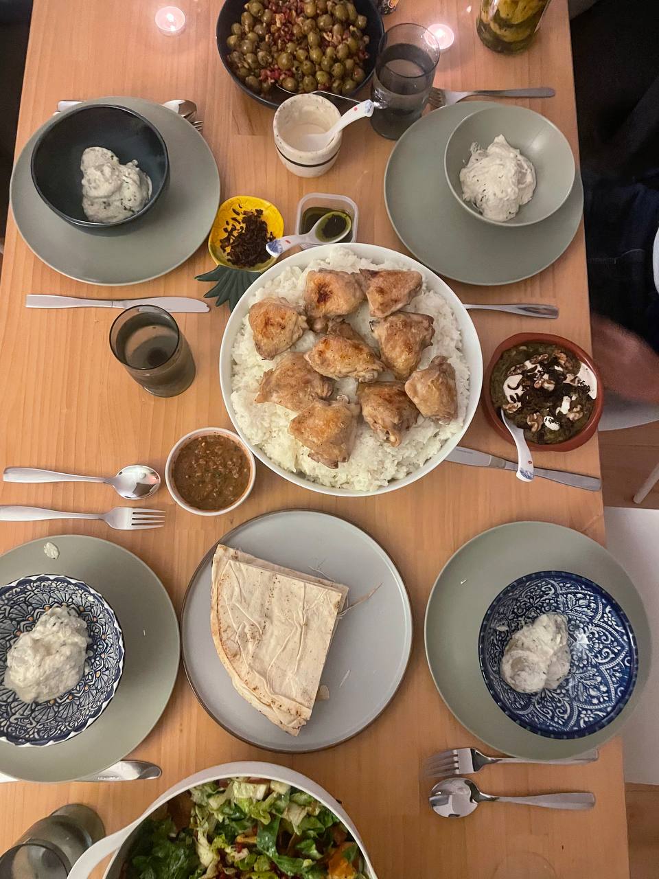 🇸🇦🇮🇷 Diplomacy in the Middle East Dinner&nbsp;Experience